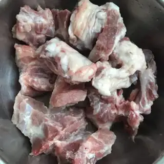 Make Clean up the radish steak soup step 0