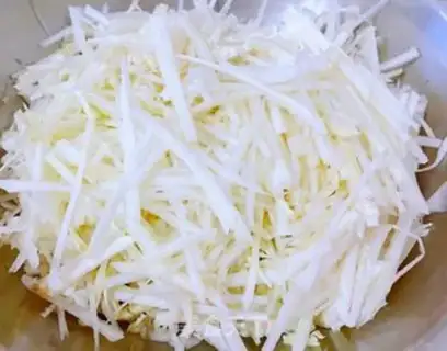 Make Skinner fan muscular cabbage step 2
