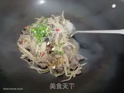 Make Fried beef step 5