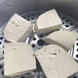 Make Roach tofu step 2