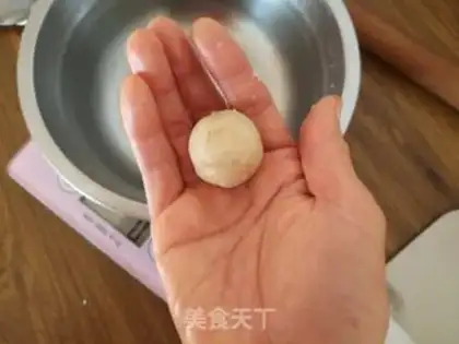 Make oatmeal cookies step 5