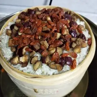 Make Red-tree rice step 9