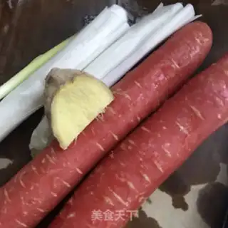 Make Clean up the radish steak soup step 2