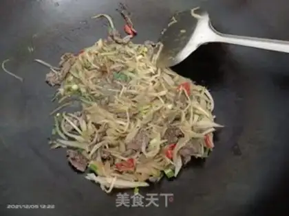 Make Fried beef step 6