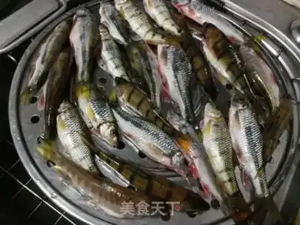 Make Creamfish burn radish step 0