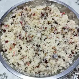 Make Red-tree rice step 10
