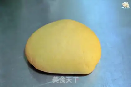 Make Tiger donut buns step 1