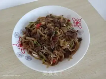 Make Fried beef step 7