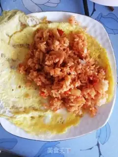 Make Egg bun step 2