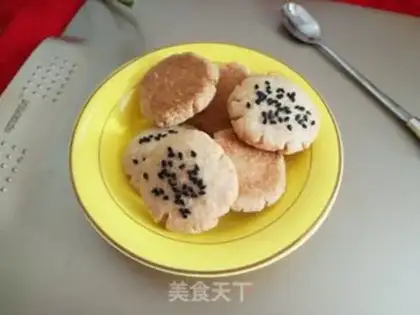 Make oatmeal cookies step 7