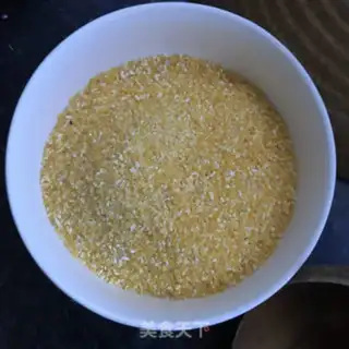 Make Spicy corn congee step 0