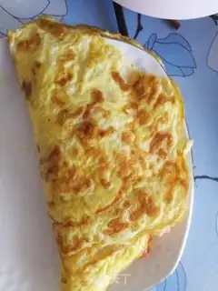 Make Egg bun step 3