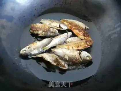 Make Creamfish burn radish step 3