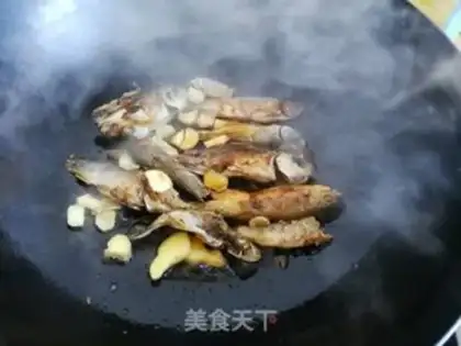 Make Creamfish burn radish step 4
