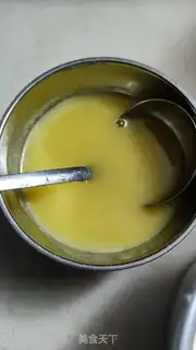 Make Orange mousse cake step 19