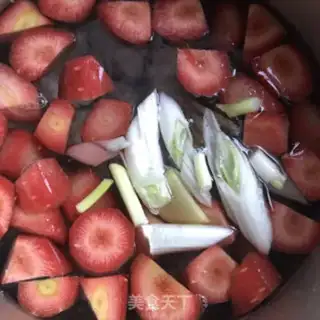 Make Clean up the radish steak soup step 6