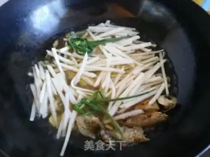 Make Creamfish burn radish step 5