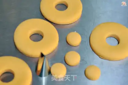Make Tiger donut buns step 5