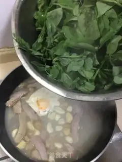 Make Take the pea seed step 5