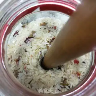 Make Red-tree rice step 15