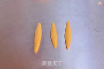 Make Tiger donut buns step 6
