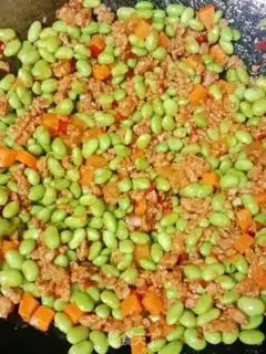 Make Meat and beans step 13