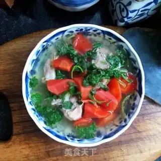 Make Clean up the radish steak soup step 8