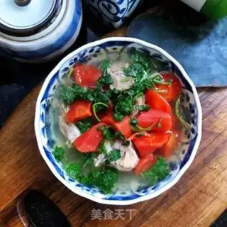 Make Clean up the radish steak soup step 9