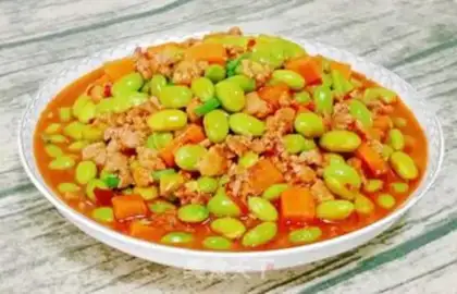 Make Meat and beans step 15