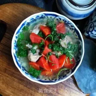 Make Clean up the radish steak soup step 10