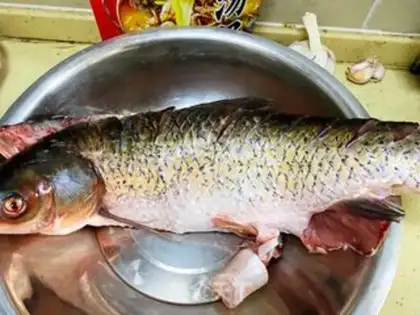 Make The gold soup and sour fish step 0