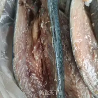 Make The salted fish step 3
