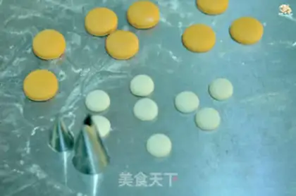 Make Tiger donut buns step 10