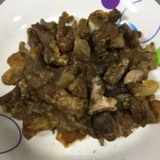 Make Cow-weed tofu step 0