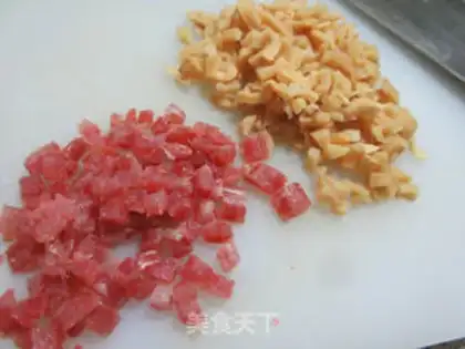 Make Sausage radish step 1