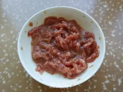 Make Fried beef step 0