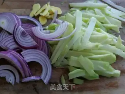 Make Fried beef step 1