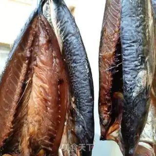 Make The salted fish step 5