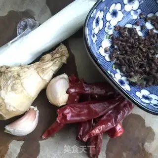Make The dry beans step 1
