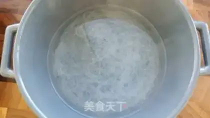 Make A purple cabbage fan step 2