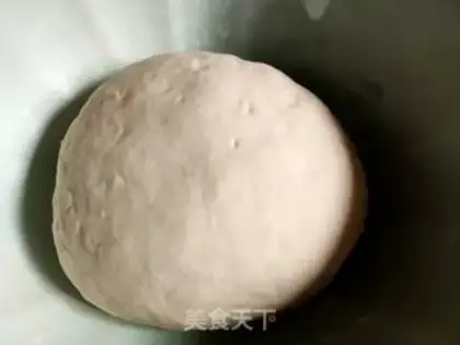 Make Shrimp dumplings step 1