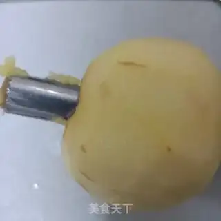 Make Apple dry step 3