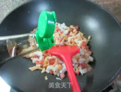 Make Sausage radish step 5