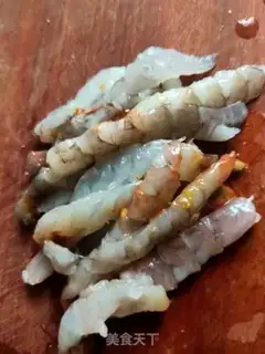 Make Shrimp dumplings step 2