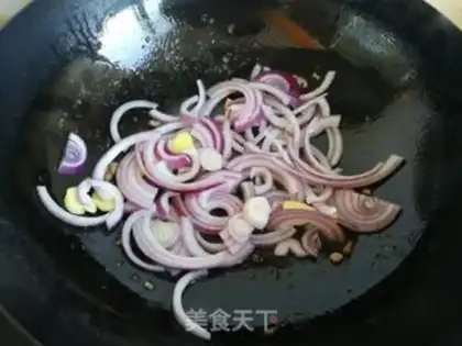 Make Fried beef step 4