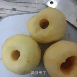 Make Apple dry step 4