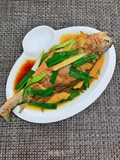 Make Red-hot yellowfish step 9