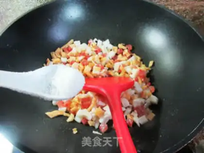 Make Sausage radish step 6