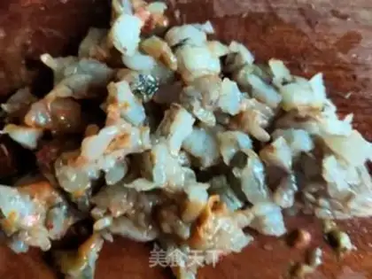 Make Shrimp dumplings step 3