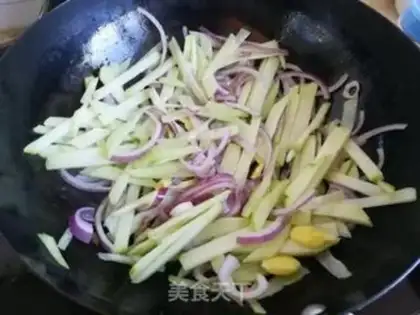 Make Fried beef step 5